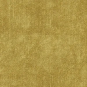 yellow plain velvet-chenille fabric from Clarke & Clarke