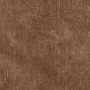 brown plain velvet-chenille fabric from Clarke & Clarke