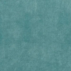 blue plain velvet-chenille fabric from Clarke & Clarke