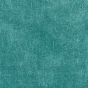 blue plain velvet-chenille fabric from Clarke & Clarke