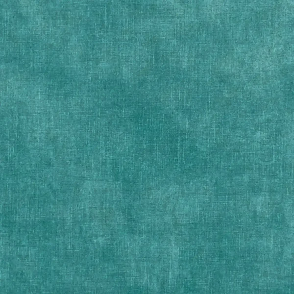 blue plain velvet-chenille fabric from Clarke & Clarke