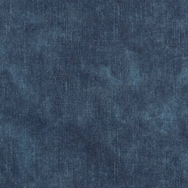 Martello Fabric - Midnight by blue plain velvet-chenille fabric from Clarke & Clarke