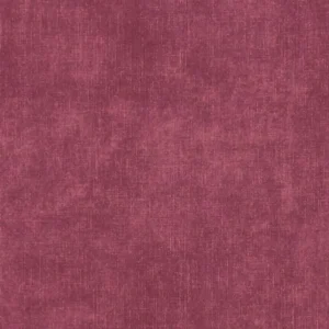 purple plain velvet-chenille fabric from Clarke & Clarke