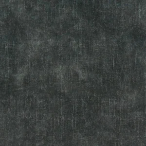 black-grey plain velvet-chenille fabric from Clarke & Clarke