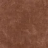 brown plain velvet-chenille fabric from Clarke & Clarke