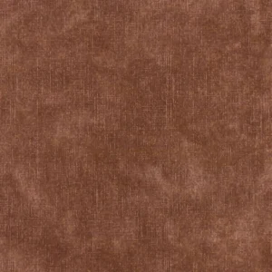 brown plain velvet-chenille fabric from Clarke & Clarke