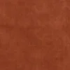 orange plain velvet-chenille fabric from Clarke & Clarke