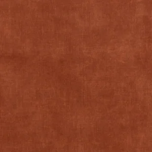 orange plain velvet-chenille fabric from Clarke & Clarke