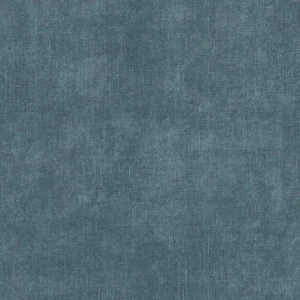 blue plain velvet-chenille fabric from Clarke & Clarke