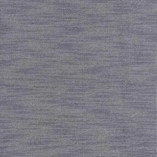 Maddox Fabric - Denim by black-grey plain voile-sheer fabric from Clarke & Clarke