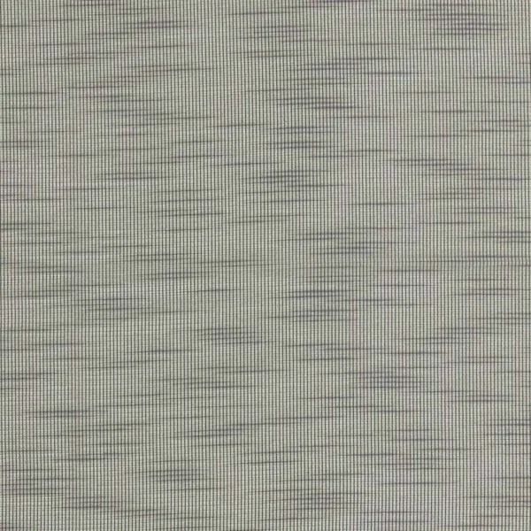 Maddox Fabric - Teal by brown striped voile-sheer fabric from Clarke & Clarke