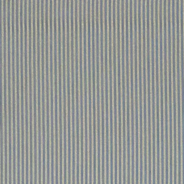 blue striped voile-sheer fabric from Clarke & Clarke