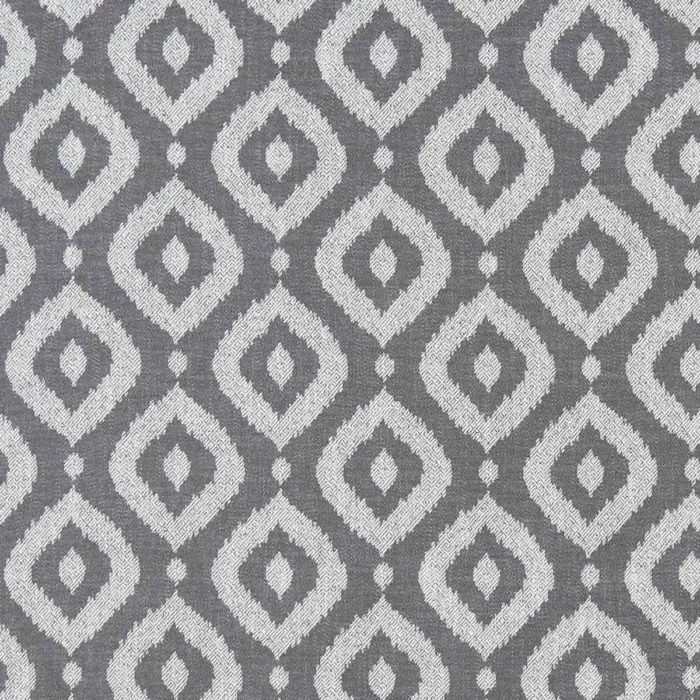 Soraya Fabric - Charcoal swatch