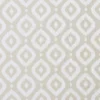 brown geometric jacquard fabric from Clarke & Clarke