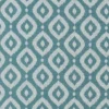 orange traditional woven fabric from Clarke & Clarke