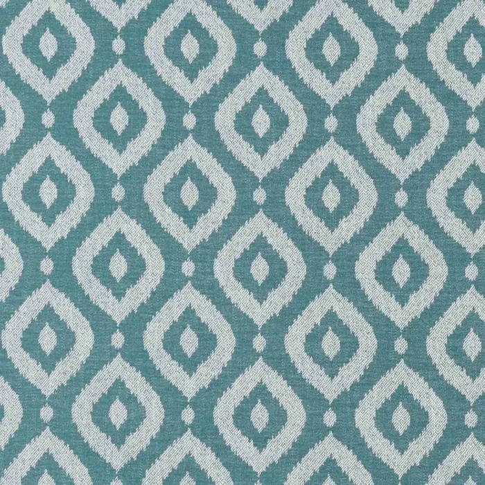 Soraya Fabric - Teal swatch