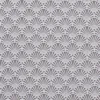 black-grey retro jacquard fabric from Clarke & Clarke