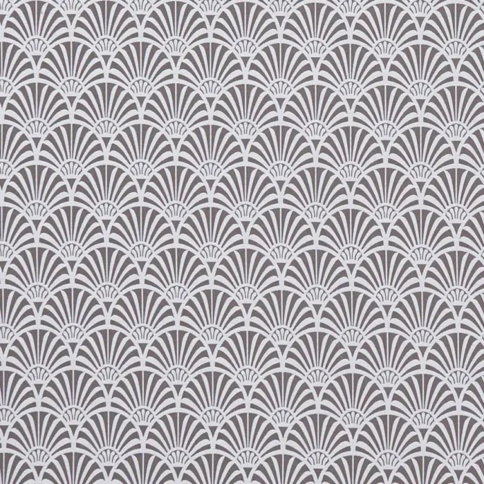 Zellige Fabric - Charcoal swatch