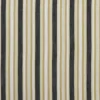 black-grey striped woven fabric from Clarke & Clarke