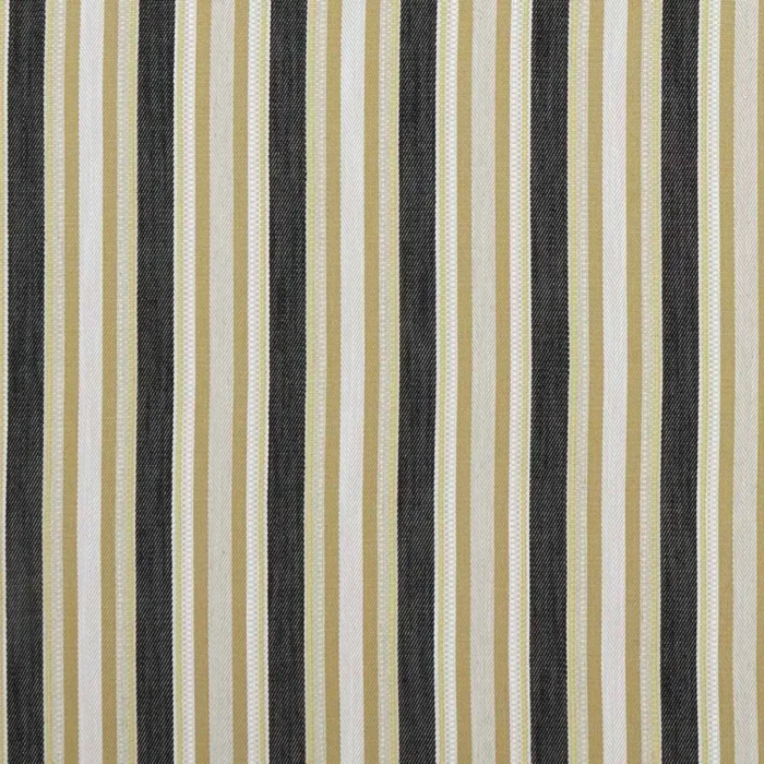 Ziba Fabric - Charcoal / Ochre swatch