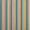 multicolour striped woven fabric from Clarke & Clarke
