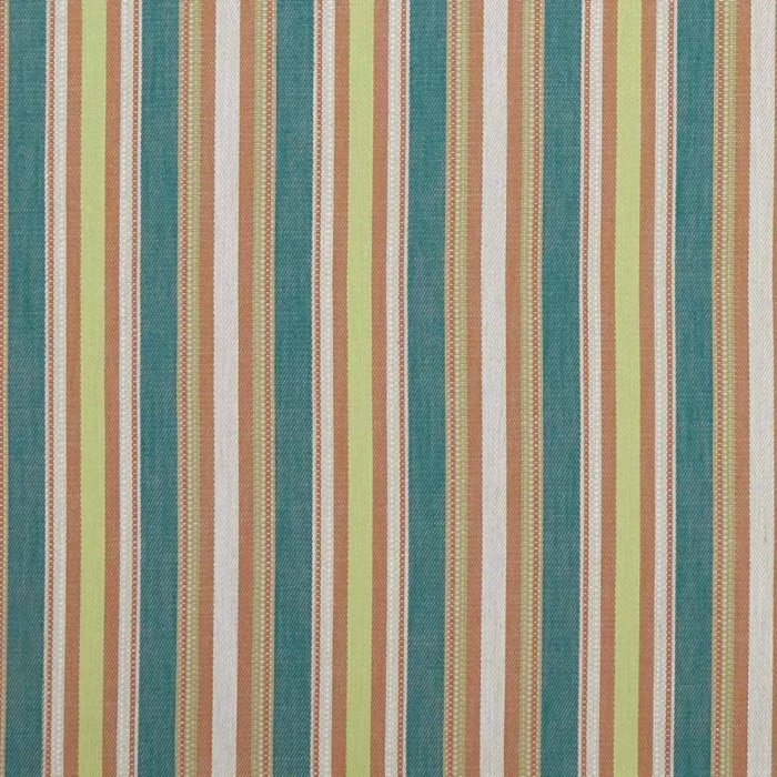 Ziba Fabric - Teal / Spice swatch