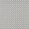 black-grey geometric embroideried fabric from Clarke & Clarke