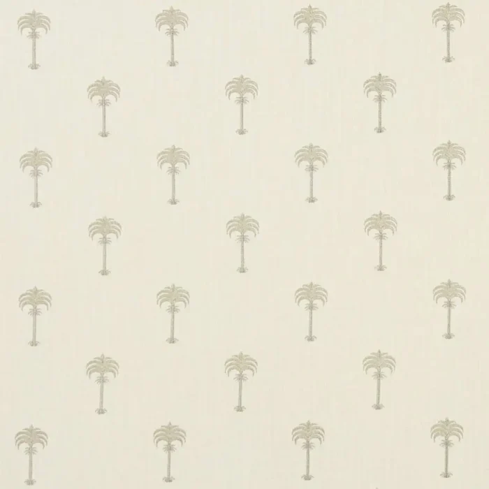 Menara Metallic Fabric - Champagne / Ivory swatch