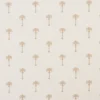 pink botanical embroideried fabric from Clarke & Clarke