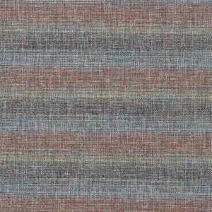 blue striped woven fabric from Clarke & Clarke