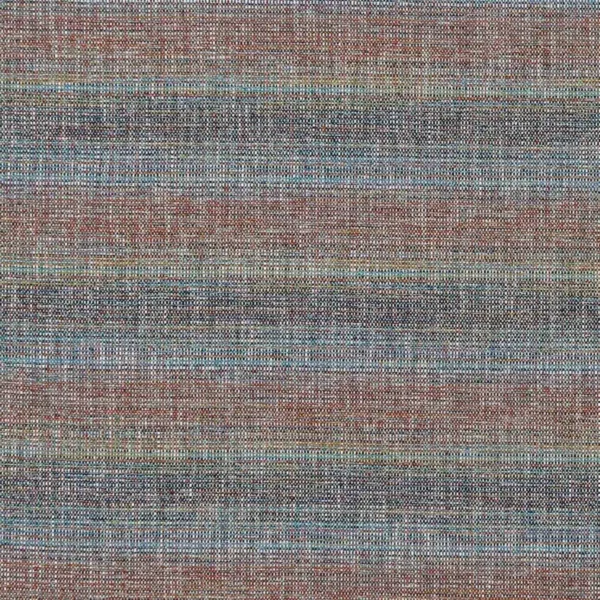 blue striped woven fabric from Clarke & Clarke