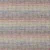 multicolour striped woven fabric from Clarke & Clarke