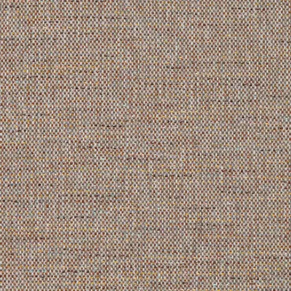 Louis Fabric - Autumn by brown plain woven fabric from Clarke & Clarke