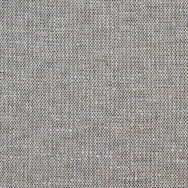 Louis Fabric - Charcoal by black-grey plain woven fabric from Clarke & Clarke