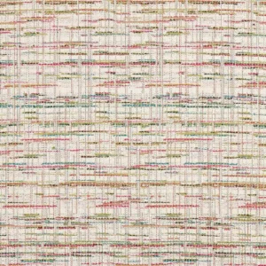 multicolour misc woven fabric from Clarke & Clarke