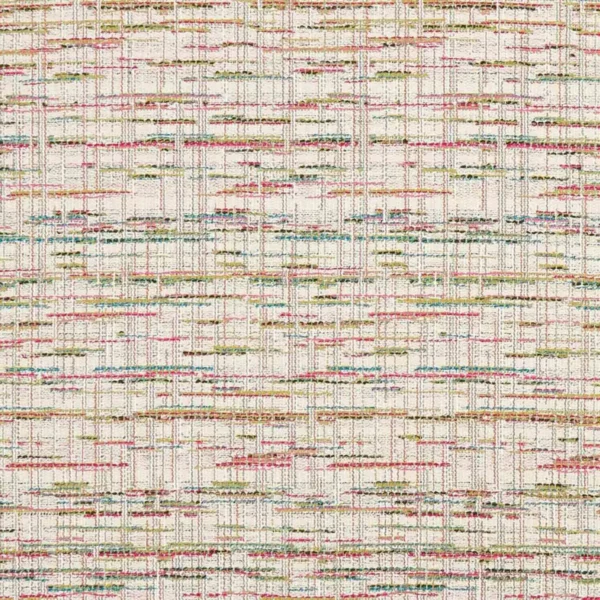 Renee Fabric - Summer by multicolour misc woven fabric from Clarke & Clarke