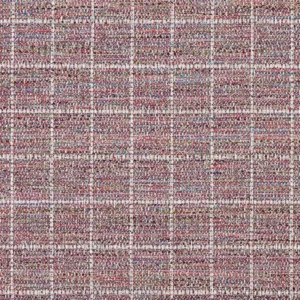 multicolour checked woven fabric from Clarke & Clarke