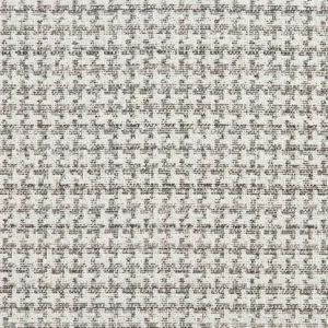 black-grey traditional woven fabric from Clarke & Clarke