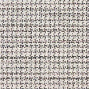 multicolour traditional woven fabric from Clarke & Clarke