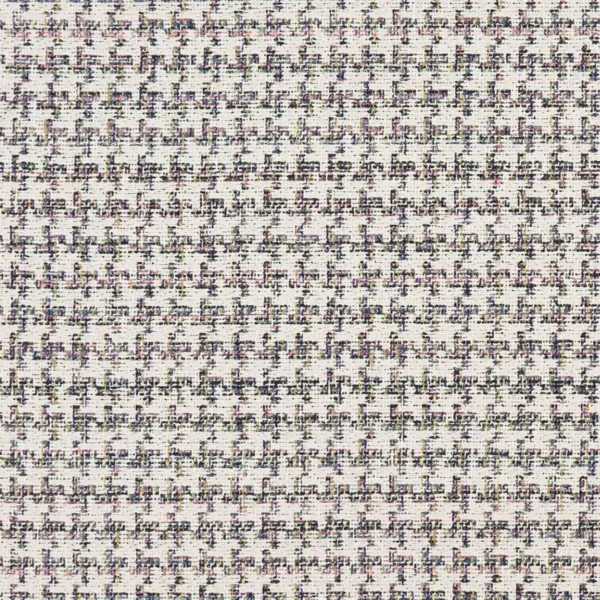 Yves Fabric - Twilight by multicolour traditional woven fabric from Clarke & Clarke