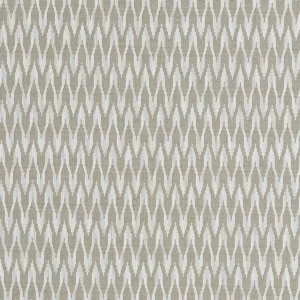 brown geometric woven fabric from Clarke & Clarke
