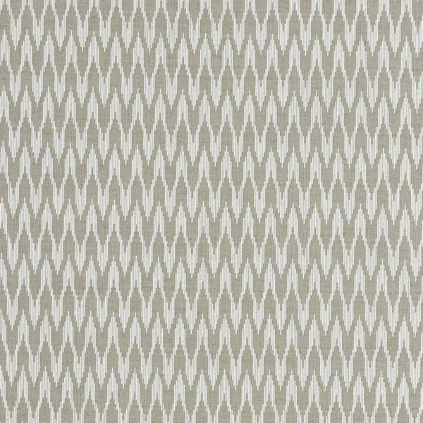 Apex Fabric - Linen by brown geometric woven fabric from Clarke & Clarke