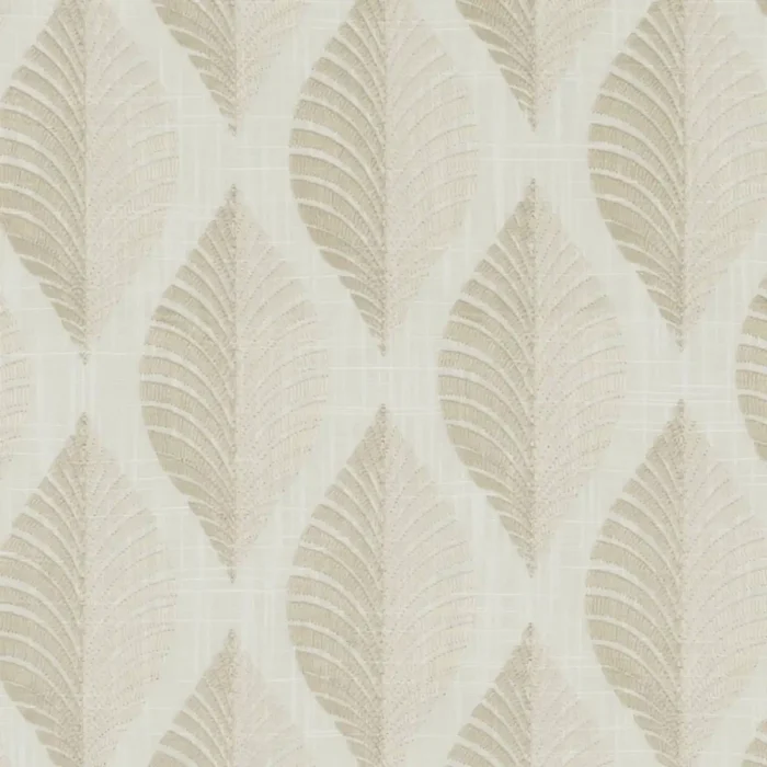 Aspen Fabric - Ivory / Linen fabric swatch F1436/02