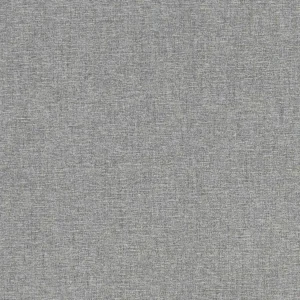 black-grey plain velvet-chenille fabric from Clarke & Clarke