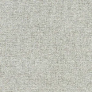 black-grey plain velvet-chenille fabric from Clarke & Clarke