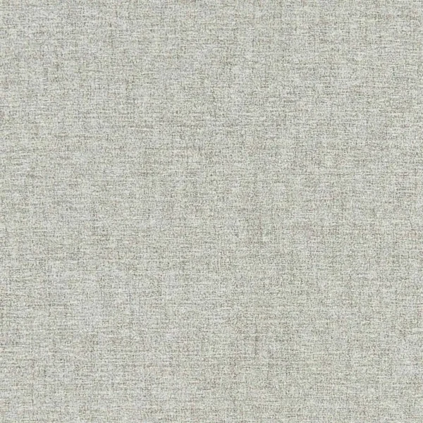 Atmosphere Fabric - Silver by black-grey plain velvet-chenille fabric from Clarke & Clarke
