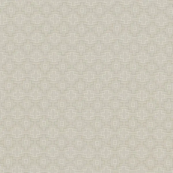brown geometric cotton fabric from Clarke & Clarke