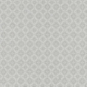 black-grey geometric cotton fabric from Clarke & Clarke