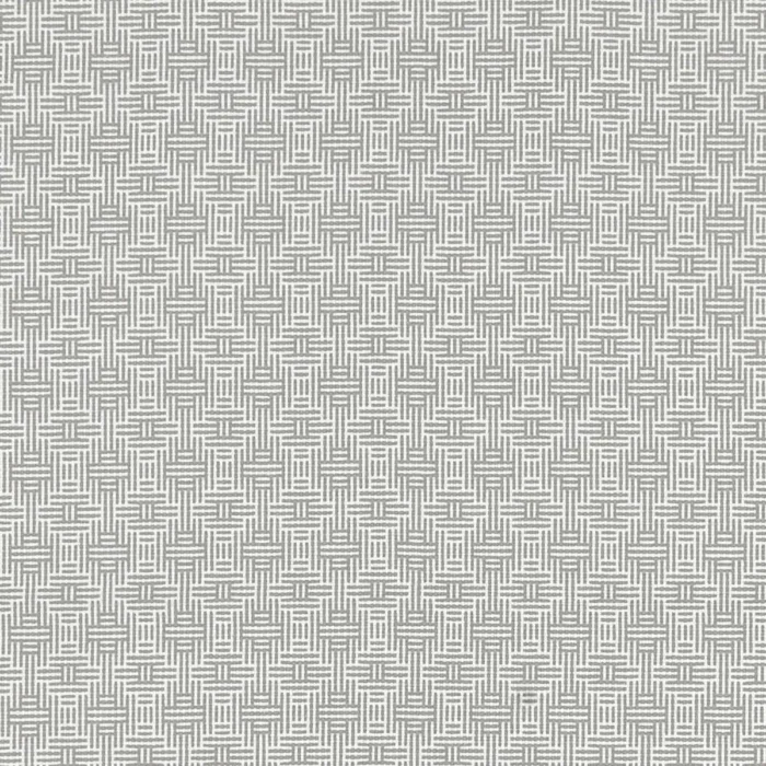 Aztec Fabric - Silver swatch
