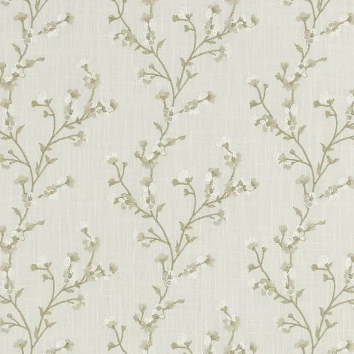 Blossom Fabric - Ivory swatch